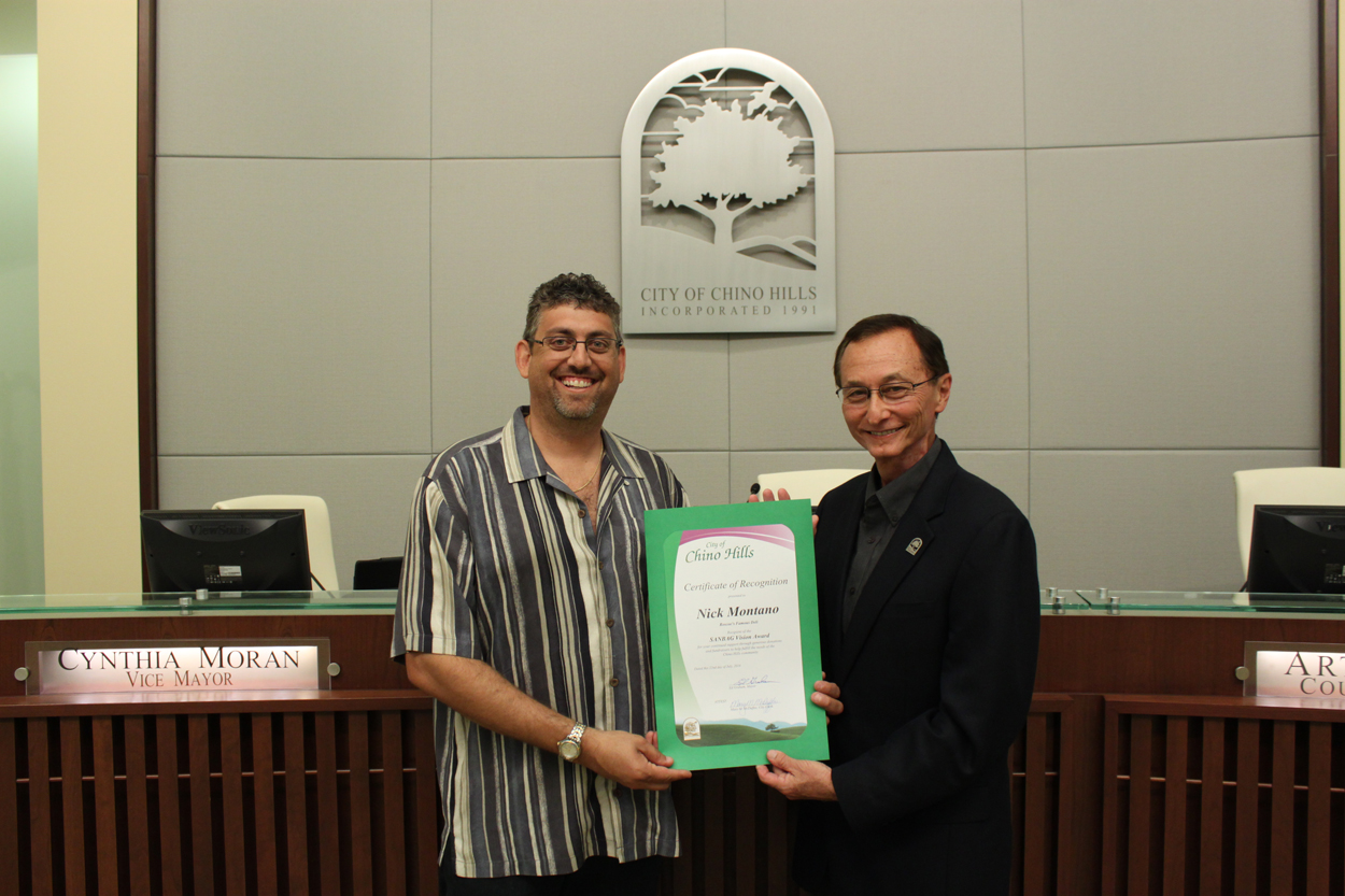 Nick Montano, Owner of Roscoe's Famous Deli